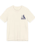 Salty Dogs Welcome - Canine Graphic Tee - Unisex Short Sleeve