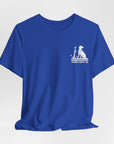 Salty Dogs Welcome - Canine Graphic Tee - Unisex Short Sleeve