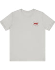 Cow Patrol - Short Sleeve Tee (Back Print with Front Emblem)