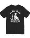 Salty Dogs Welcome - Canine Graphic Tee - Unisex Short Sleeve