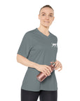 Loyal To The Bone - Women's Performance V-Neck Gym Workout T-Shirt