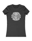 Paz, Amor, Y Perros - Modern Women's Dog T-Shirt (Front Print)