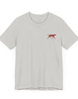 Cow Patrol - Short Sleeve Tee (Back Print with Front Emblem)