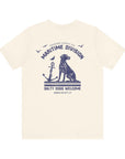 Salty Dogs Welcome - Canine Graphic Tee - Unisex Short Sleeve