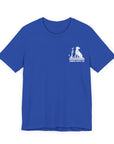 Salty Dogs Welcome - Canine Graphic Tee - Unisex Short Sleeve