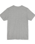 Cattle Patrol - Front Print - Unisex Jersey Short Sleeve Vintage-Style Herding Dog Graphic Tee