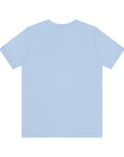 Cattle Patrol - Front Print - Unisex Jersey Short Sleeve Vintage-Style Herding Dog Graphic Tee