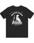 Salty Dogs Welcome - Canine Graphic Tee - Unisex Short Sleeve