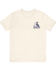 Salty Dogs Welcome - Canine Graphic Tee - Unisex Short Sleeve