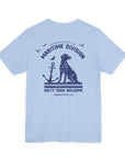 Salty Dogs Welcome - Canine Graphic Tee - Unisex Short Sleeve
