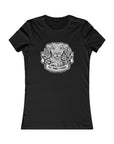 Paz, Amor, Y Perros - Modern Women's Dog T-Shirt (Front Print)