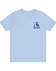 Salty Dogs Welcome - Canine Graphic Tee - Unisex Short Sleeve