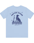Salty Dogs Welcome - Canine Graphic Tee - Unisex Short Sleeve