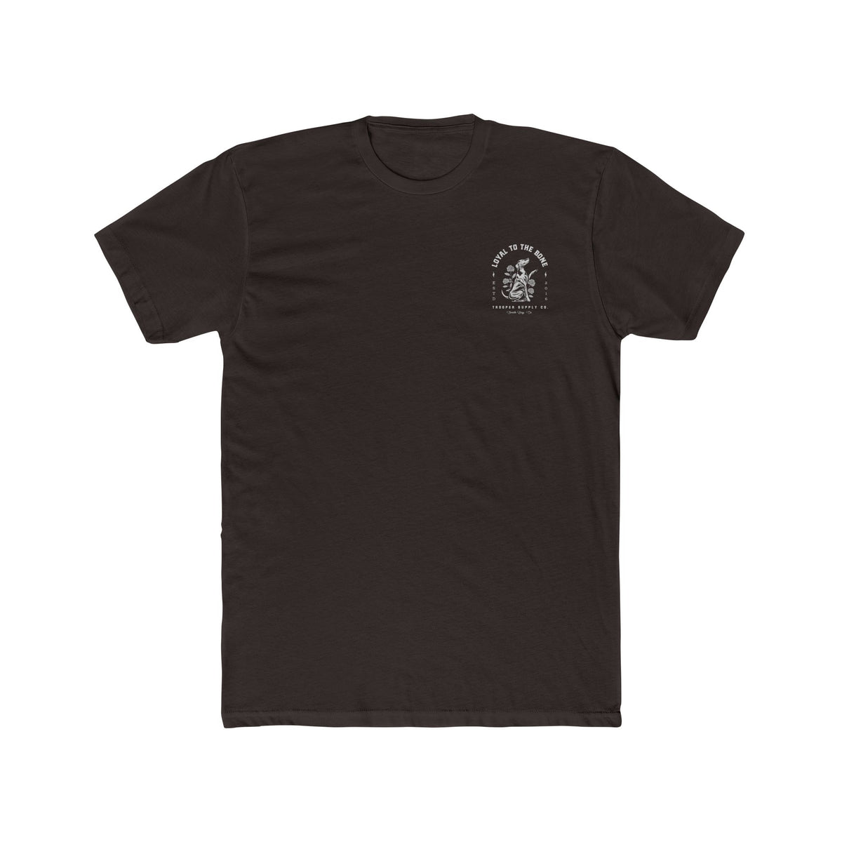 Loyal to the Bone Tee — Vintage Dog Graphic Crewneck
