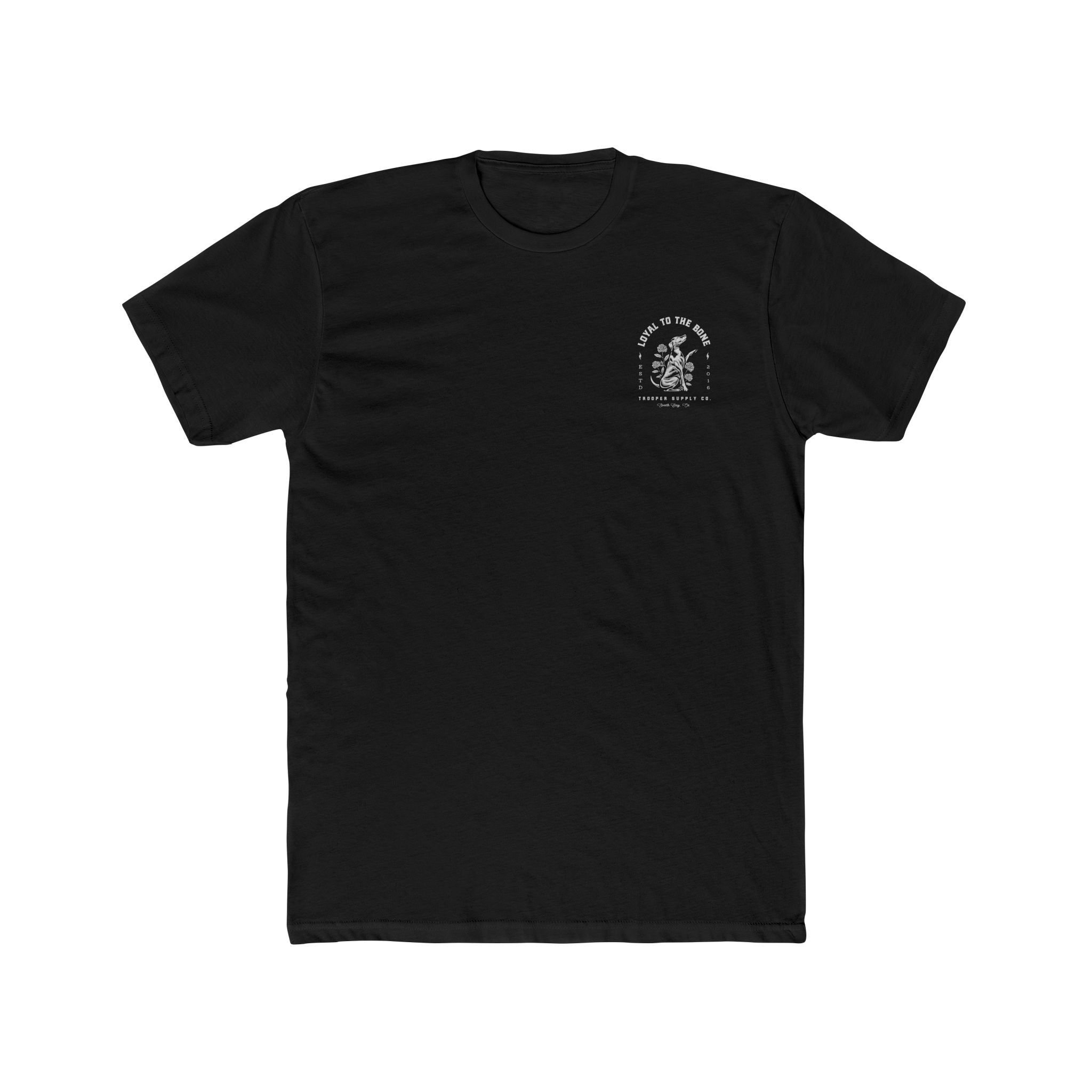 Loyal to the Bone Tee — Vintage Dog Graphic Crewneck