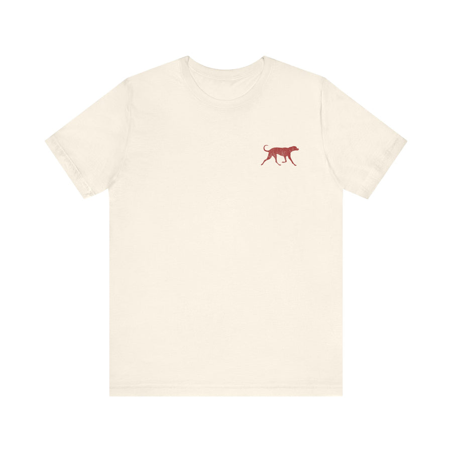 Cow Patrol - Short Sleeve Tee (Back Print with Front Emblem)