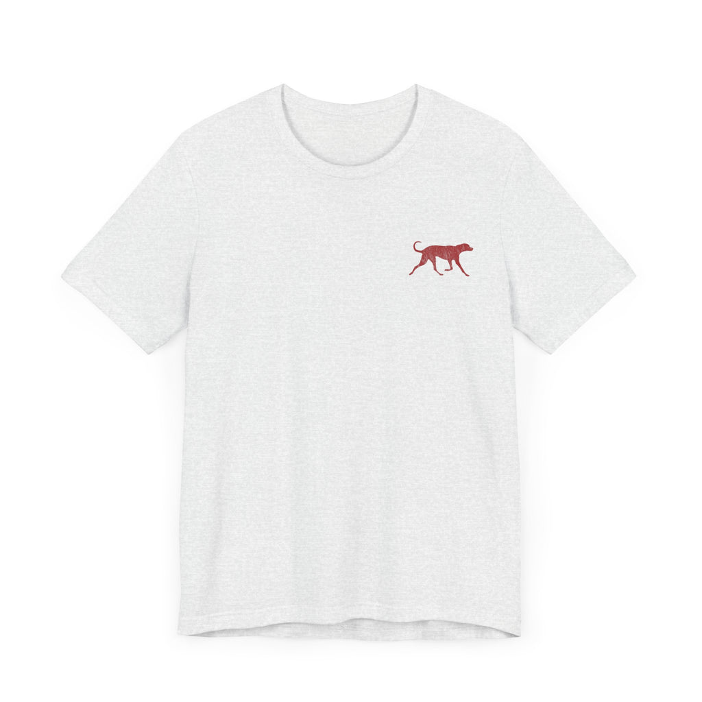Cow Patrol - Short Sleeve Tee (Back Print with Front Emblem)