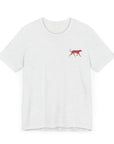 Cow Patrol - Short Sleeve Tee (Back Print with Front Emblem)