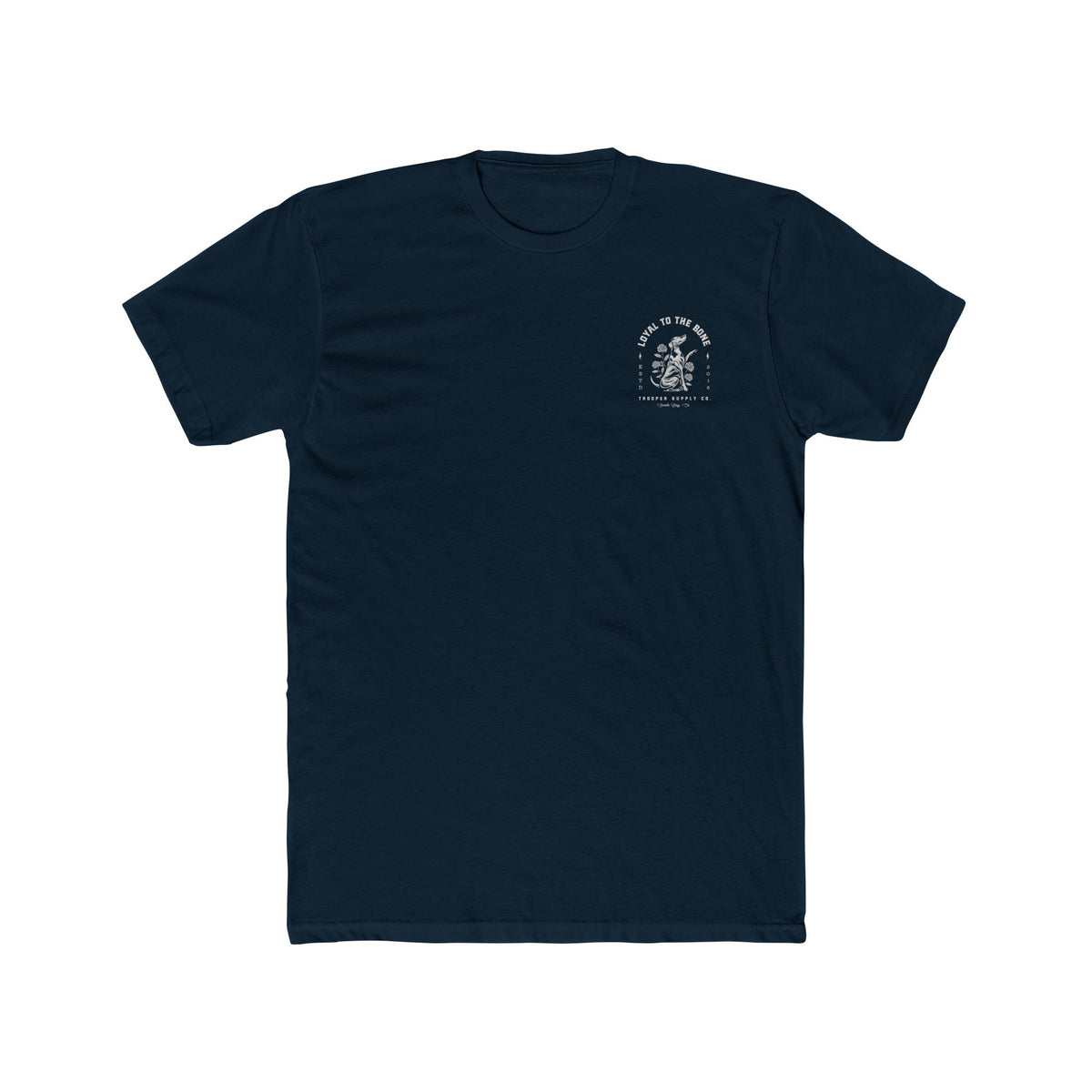 Loyal to the Bone Tee — Vintage Dog Graphic Crewneck