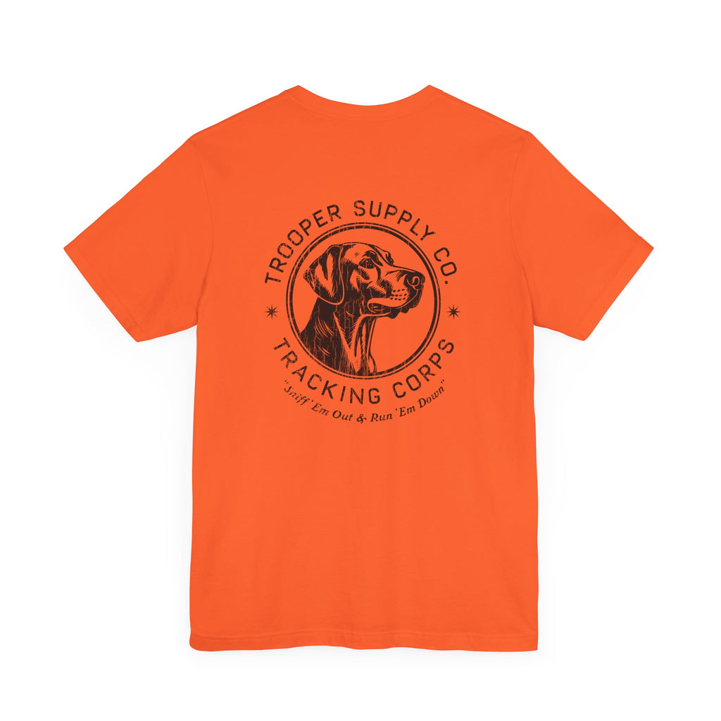 Tracking Corps - Short Sleeve Canine Graphic Tee