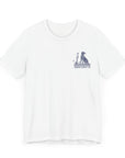 Maritime Division - Salty Dogs - Unisex Jersey Short Sleeve Canine Graphic Tee