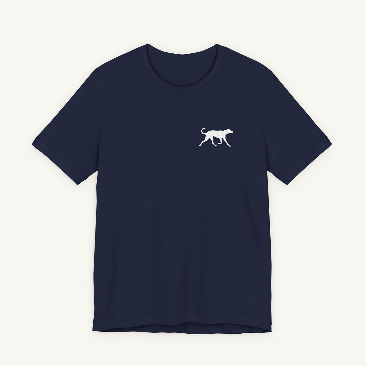 Old Plott Hound Whiskey - Unisex Jersey Short Sleeve Vintage-Style Canine Graphic Tee