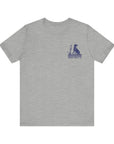 Salty Dogs Welcome - Canine Graphic Tee - Unisex Short Sleeve