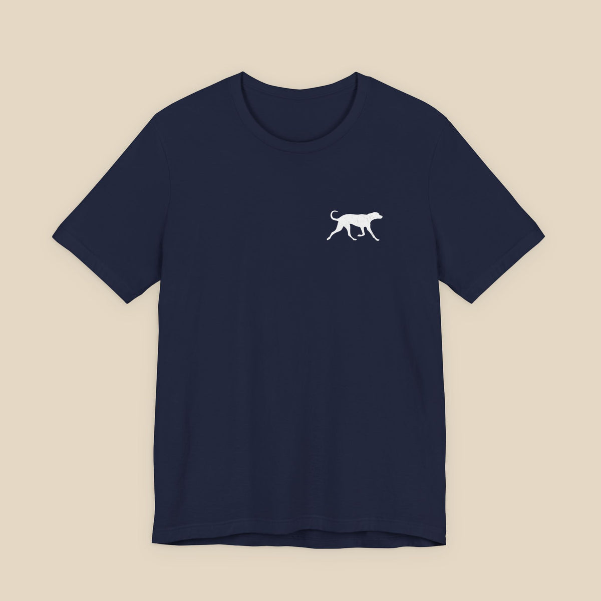 Old Plott Hound Whiskey - Unisex Jersey Short Sleeve Vintage-Style Canine Graphic Tee