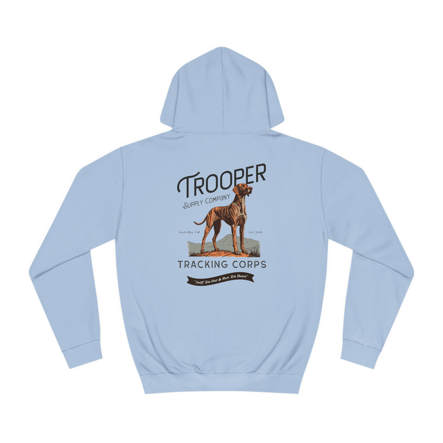 Tracking Corps Hoodie - Sniff 'Em Out & Run 'Em Down