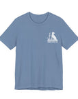Salty Dogs Welcome - Canine Graphic Tee - Unisex Short Sleeve