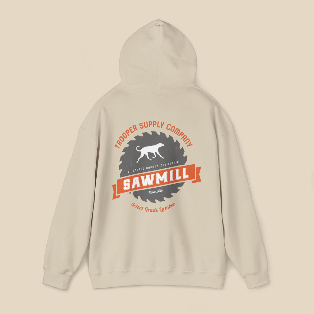 Sawmill - Unisex College Hoodie