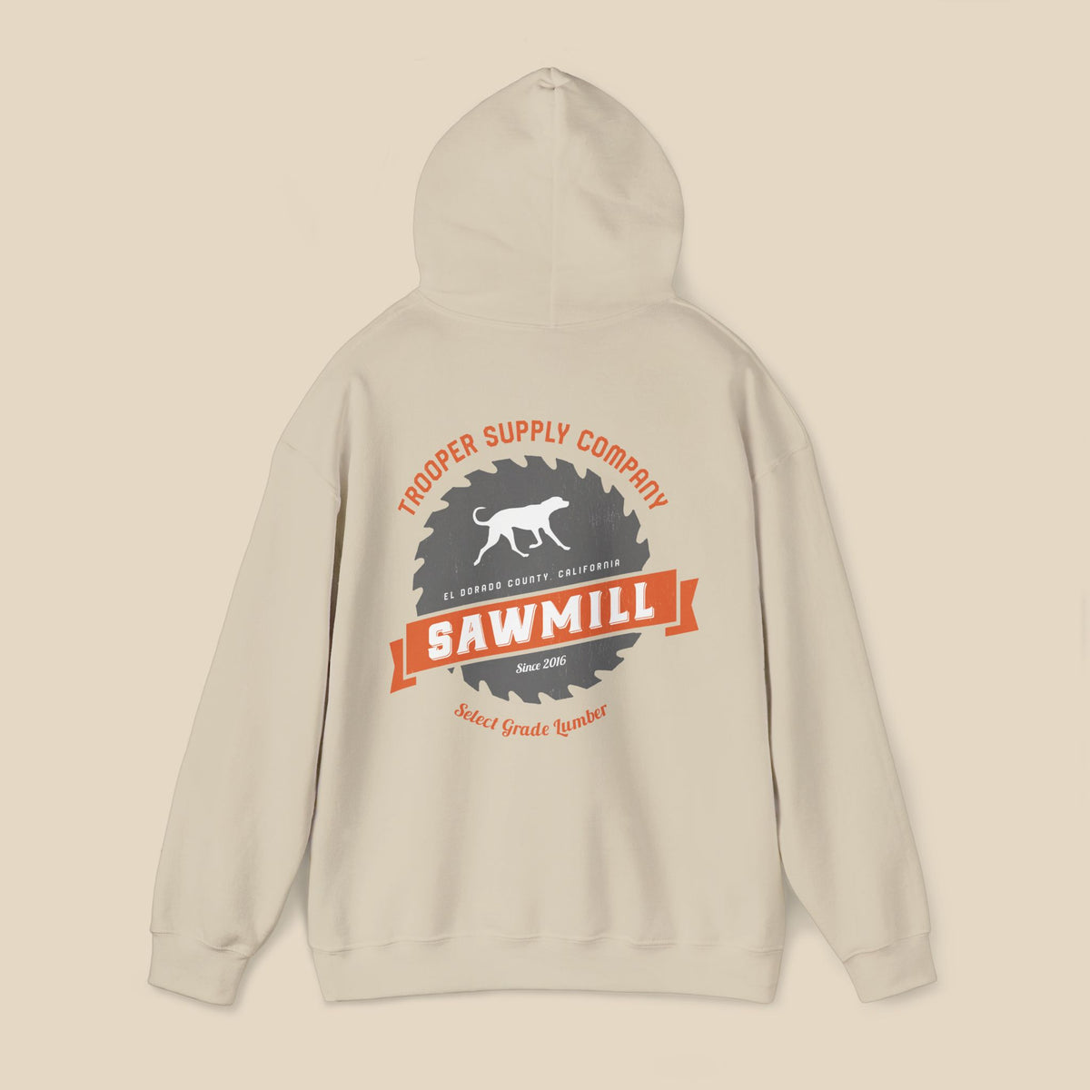 Sawmill - Unisex College Hoodie