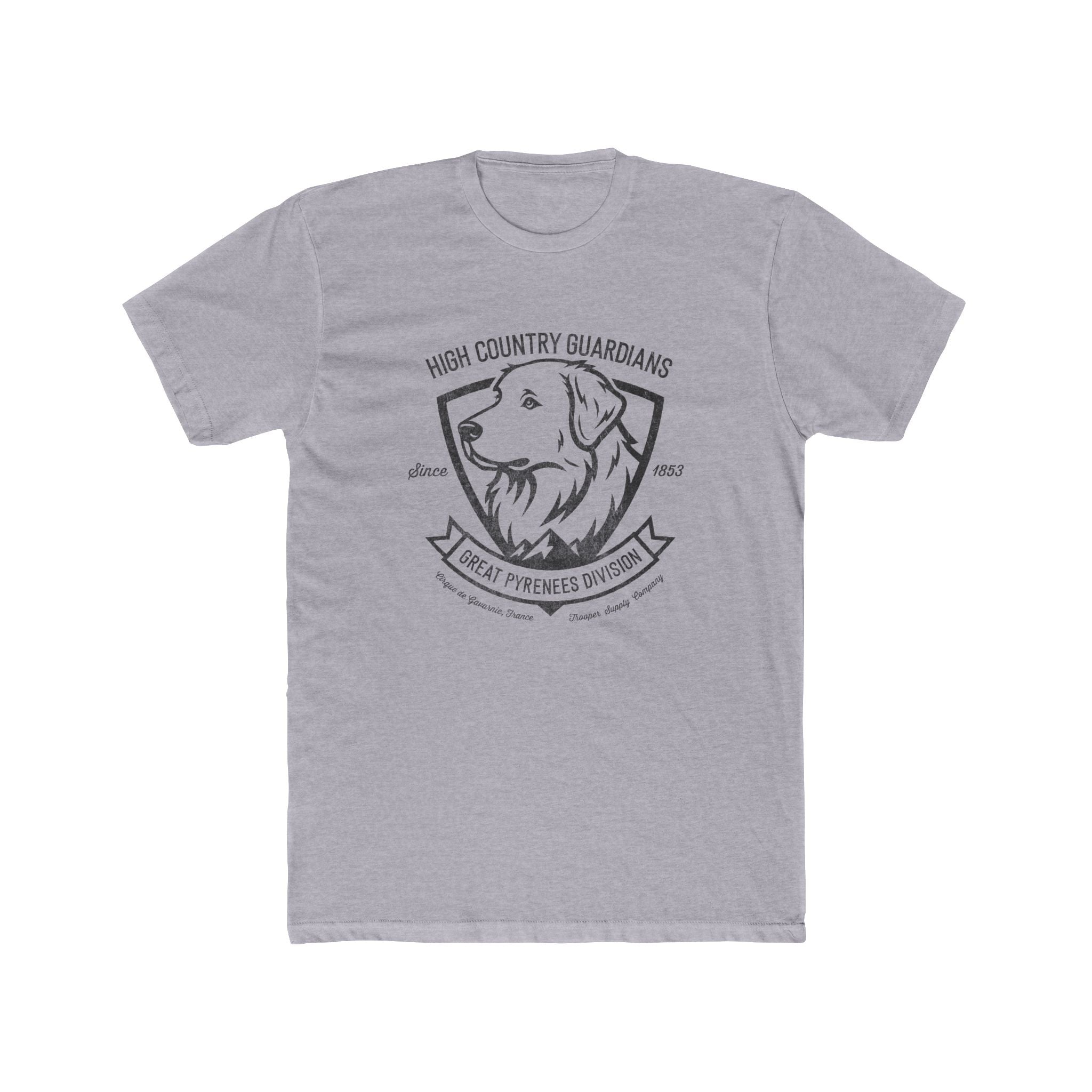 High Country Guardians - Great Pyrenees Dog Tee - Watch over the flock!