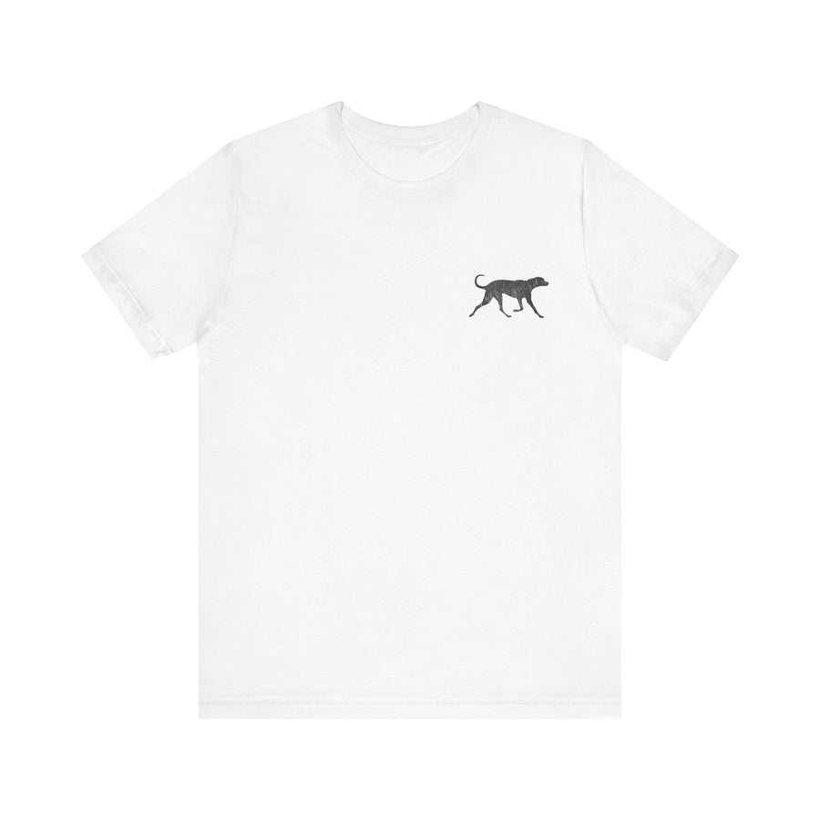 Hound & Shepherd Security Services - Unisex Jersey Short Sleeve Canine Graphic Tee