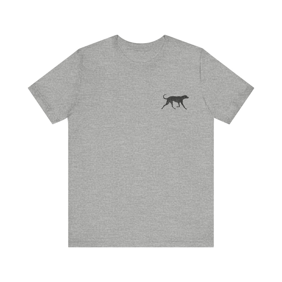 Hound & Shepherd Security Services - Unisex Jersey Short Sleeve Canine Graphic Tee