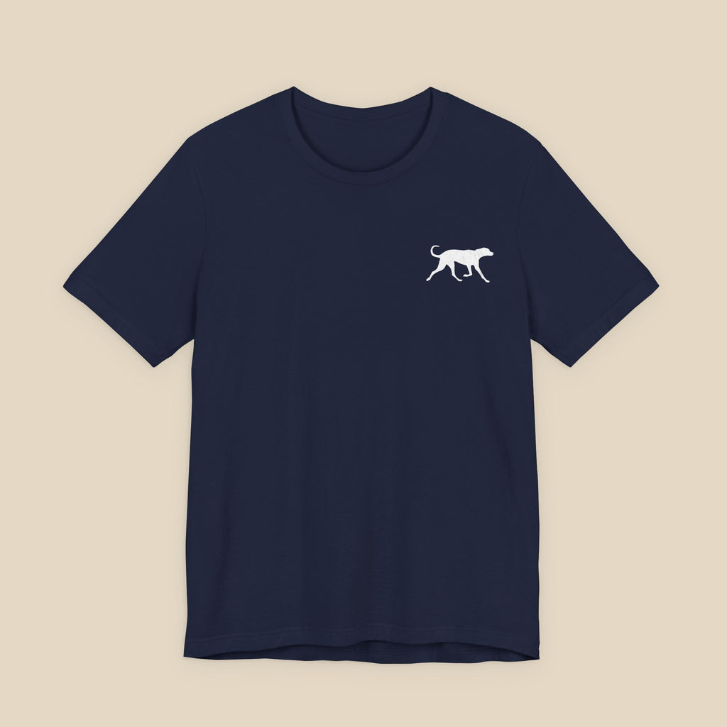 Run It - Unisex Jersey Short Sleeve Vintage Dog Graphic Tee
