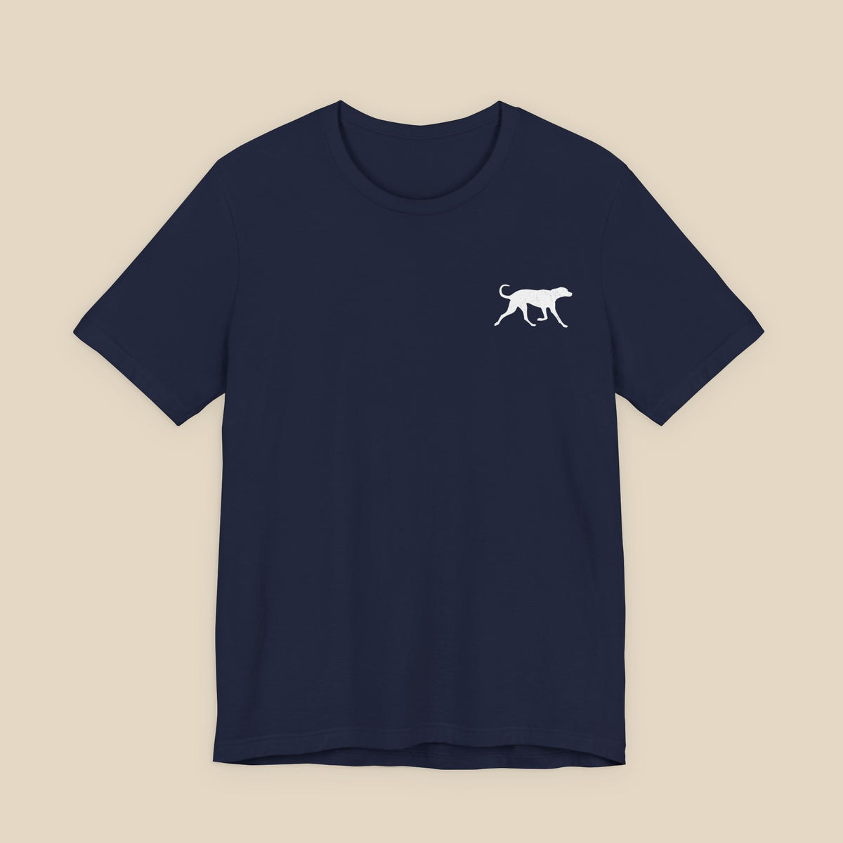 Run It - Unisex Jersey Short Sleeve Vintage Dog Graphic Tee
