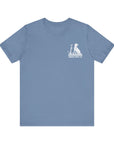Salty Dogs Welcome - Canine Graphic Tee - Unisex Short Sleeve