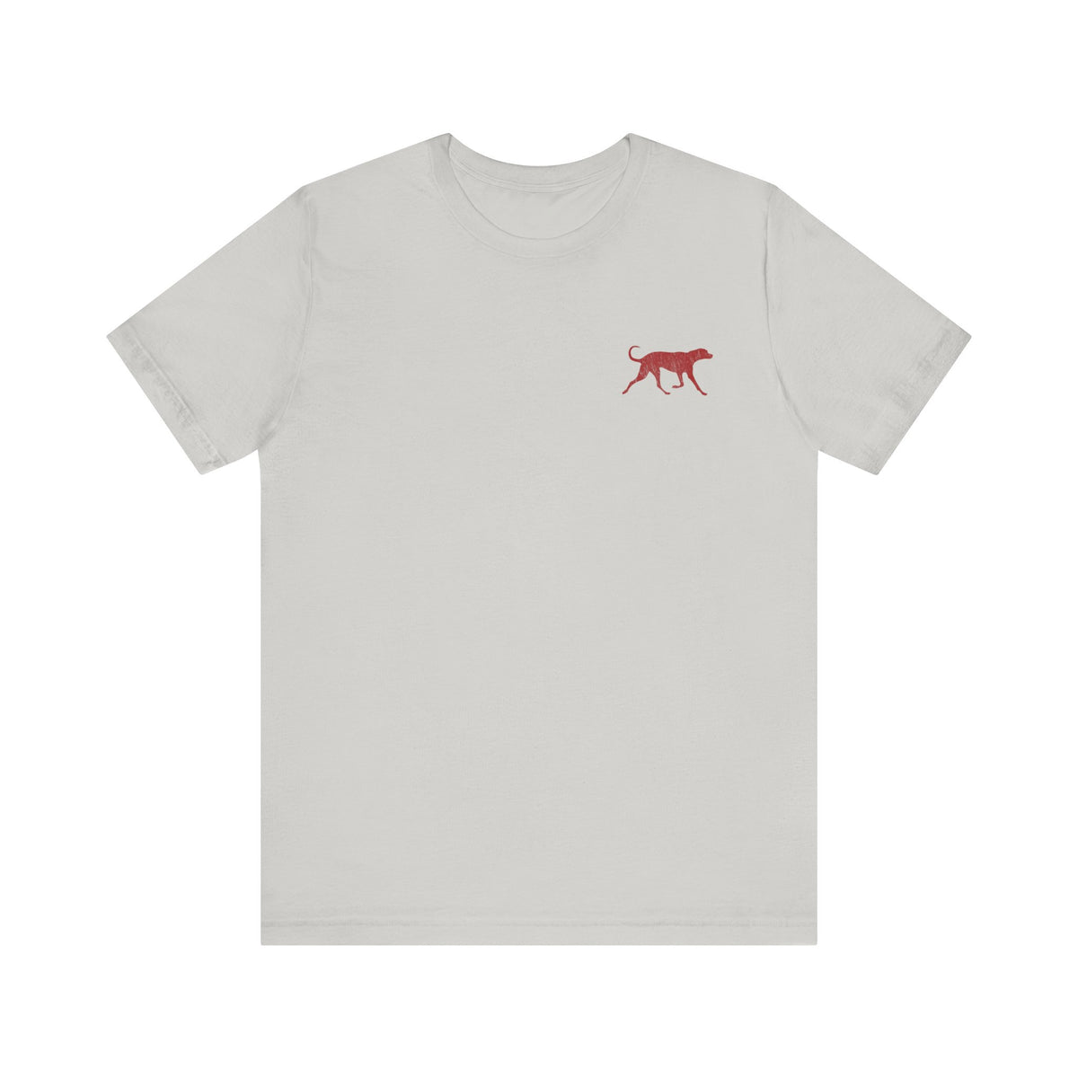 Cow Patrol - Short Sleeve Tee (Back Print with Front Emblem)