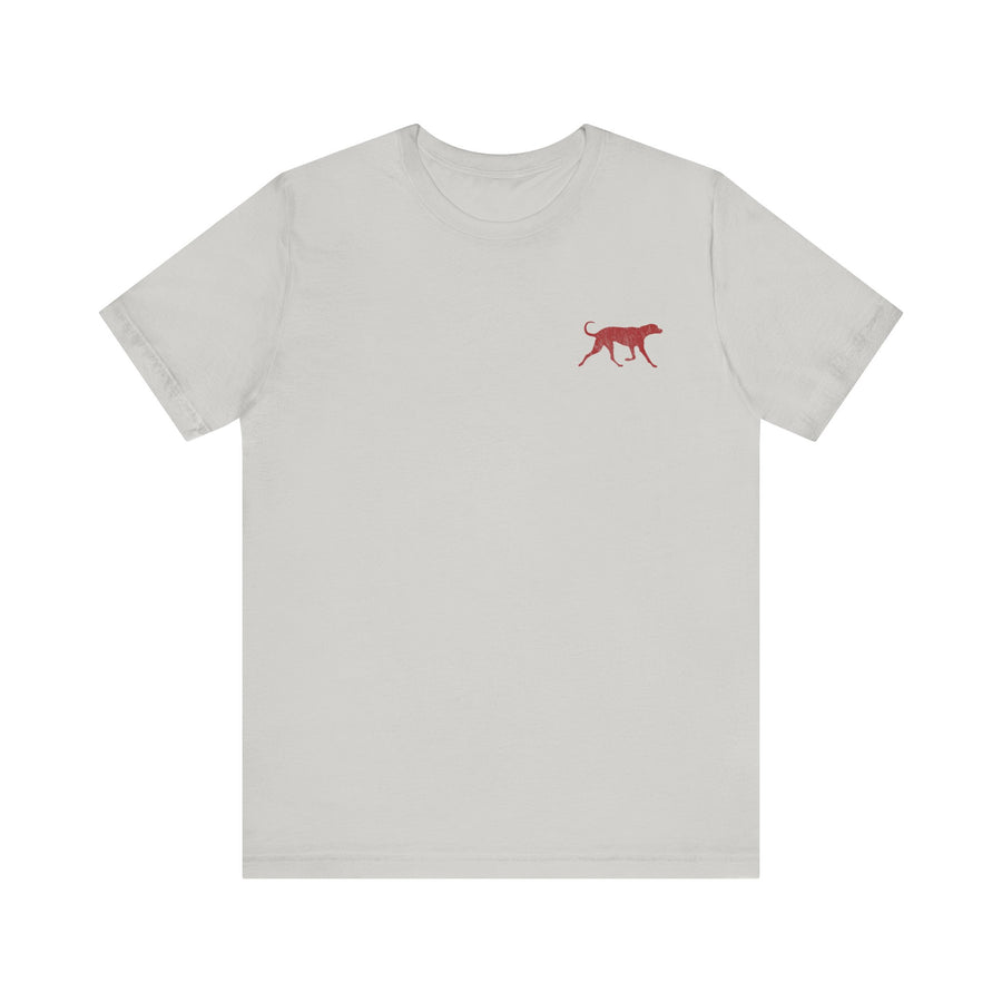 Cow Patrol - Short Sleeve Tee (Back Print with Front Emblem)