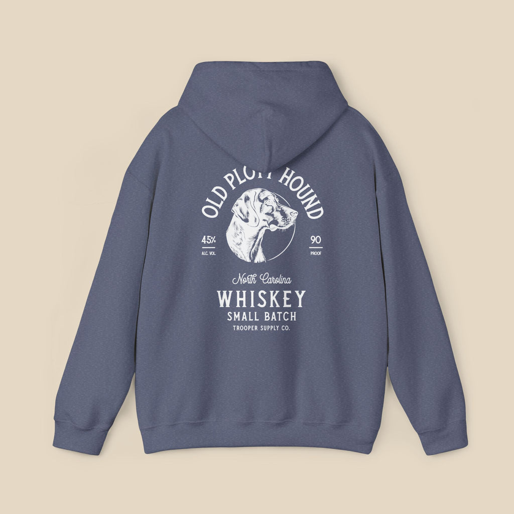 Old Plott Hound Whiskey Hoodie - Unisex