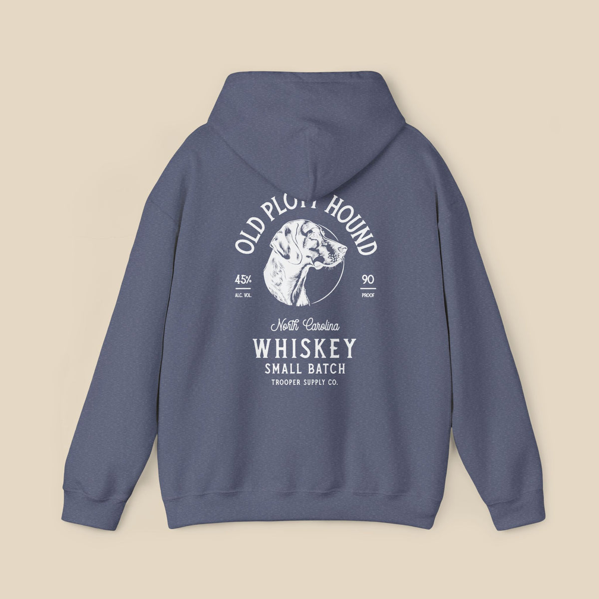 Old Plott Hound Whiskey Hoodie - Unisex