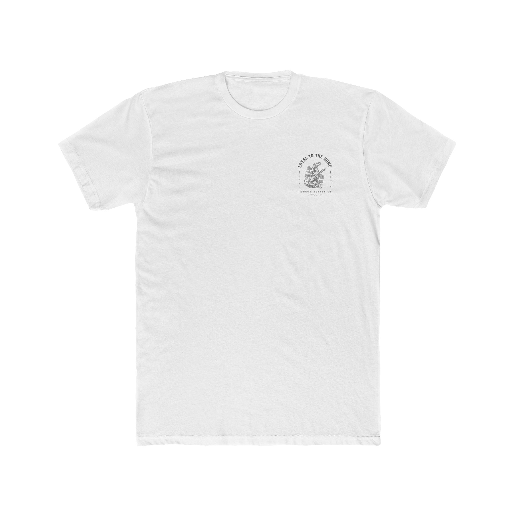 Loyal to the Bone Tee — Vintage Dog Graphic Crewneck