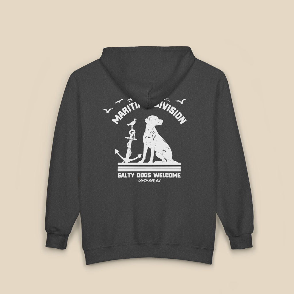 Maritime Division - Unisex Heavy Blend™ Full Zip Hooded Sweatshirt