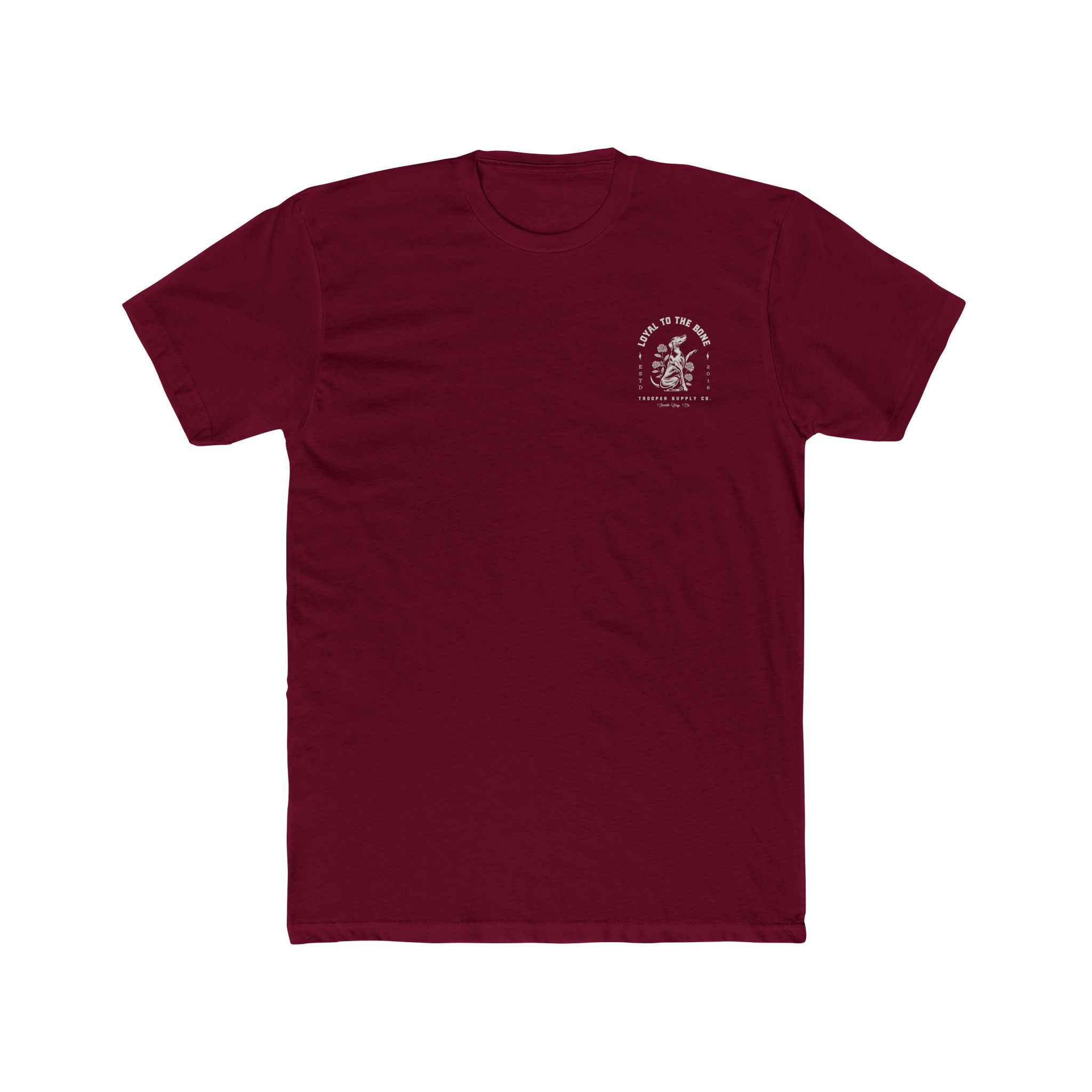 Loyal to the Bone Tee — Vintage Dog Graphic Crewneck