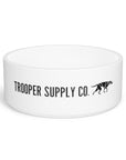 Pet Food/Water Bowl with signature logo