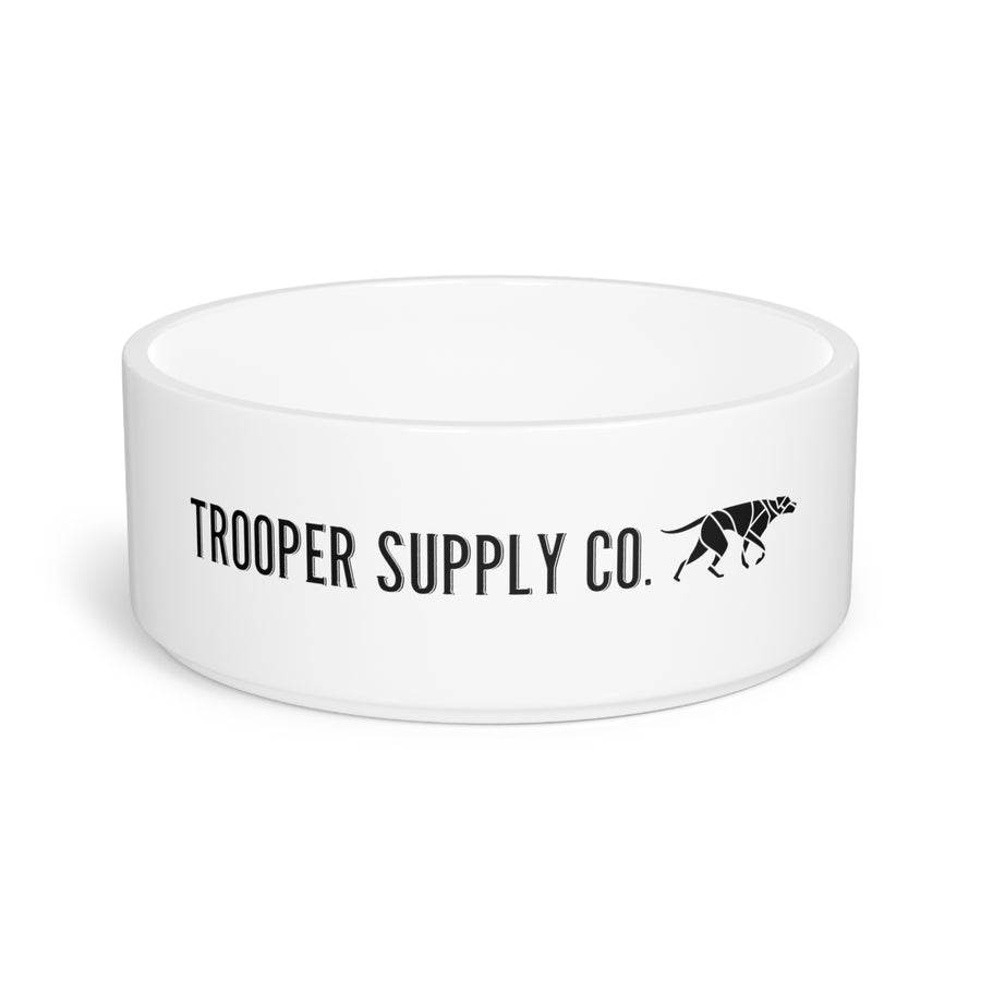 Pet Food/Water Bowl with signature logo