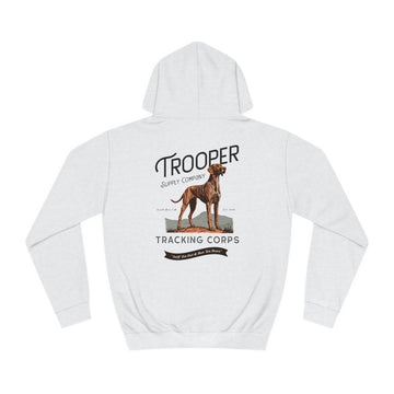 Tracking Corps Hoodie - Sniff 'Em Out & Run 'Em Down