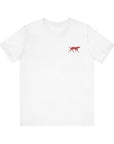 Cow Patrol - Short Sleeve Tee (Back Print with Front Emblem)