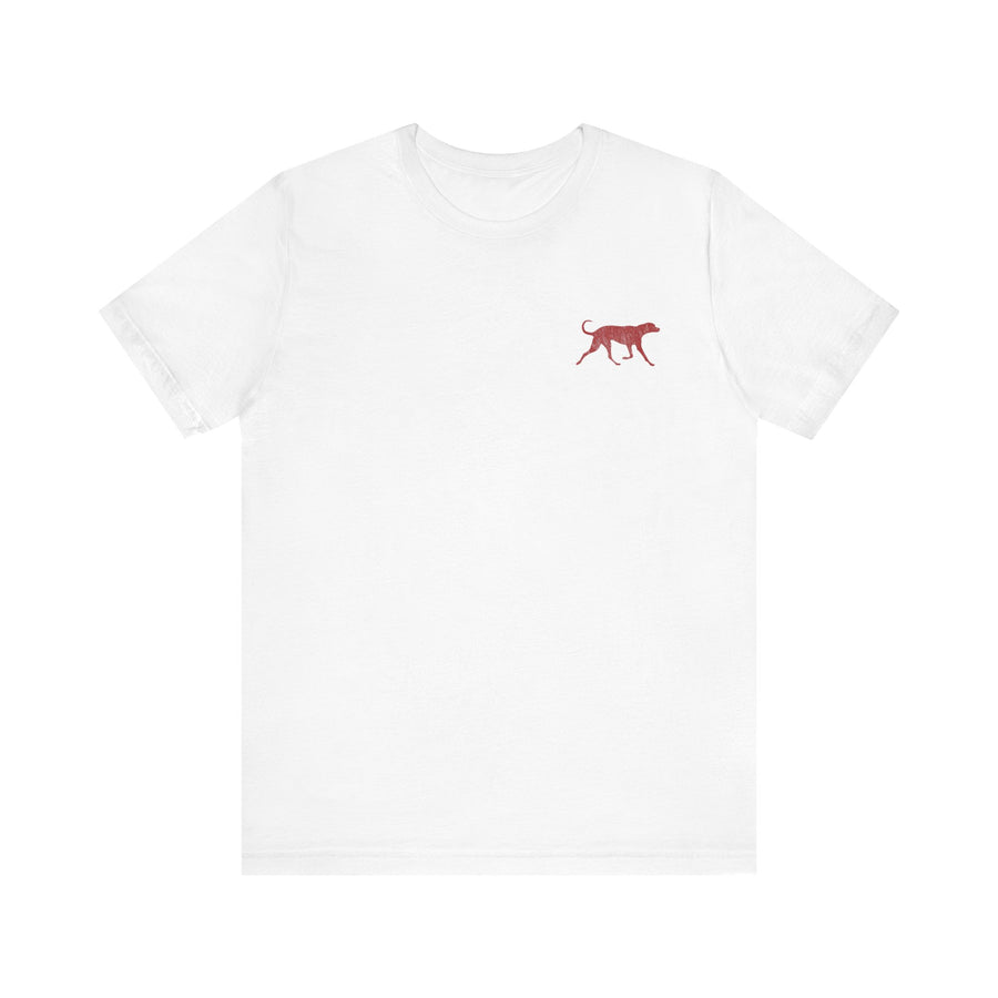 Cow Patrol - Short Sleeve Tee (Back Print with Front Emblem)